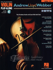 Violin Play-AlongvVolume 71: Andrew Lloyd Webber - Hits (Book/Online Audio)